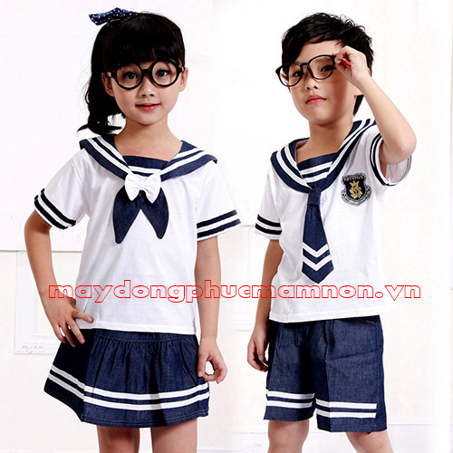 Nhà may đồng phục mầm non | Nha may dong phuc mam non